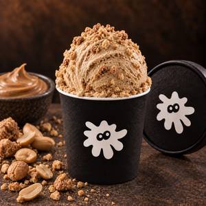Peanut Butter Cookie & Crumble Ice Cream (100ml)