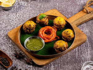Tandoori Mushroom