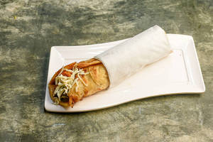 Chicken & Egg Roll With Cheese