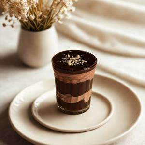Cutting Dessert Irish Hazelnut