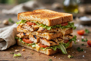 Chicken Club Sandwiches