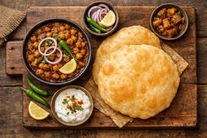 CHOLE BHATURE