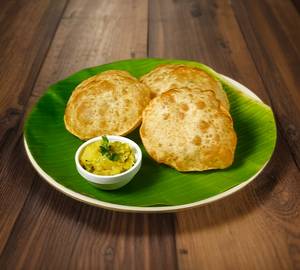 Puri Plate {3 Pic}