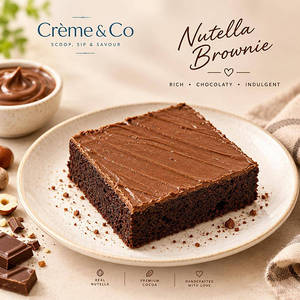 Nutella Brownie