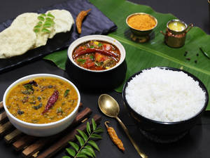 Pappu Carrier Meal (For 3)