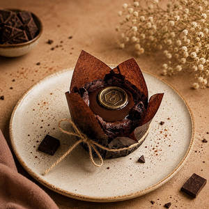 Brownie Basque Cheesecake | Zoroy
