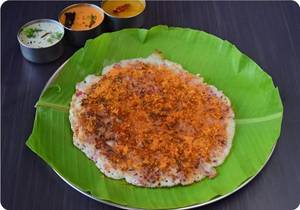 Onion Podi Uthappam