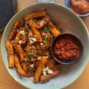 Keema Phataka Fries