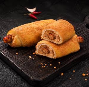 Chicken Kebab Rolls