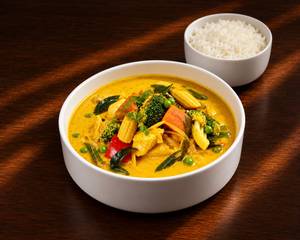Vegetables In Mango And Coconut Stew