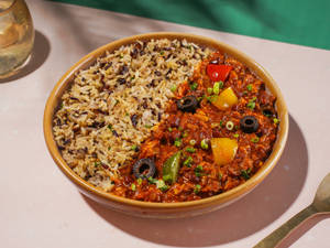 Mexican Chilli Rice Bowl