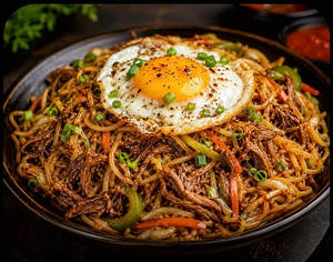 Curry Room Special Noodles