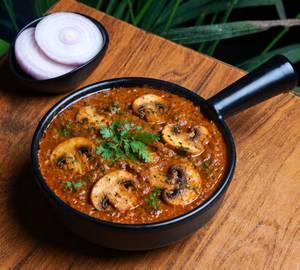 Mushroom Masala