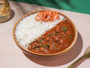 Classic Rajma Chawal