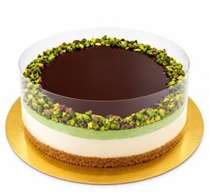 Kunafa Chocolate Cheese Cake 1 Pound