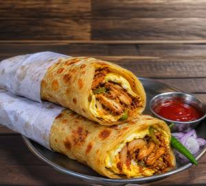 Egg Chicken Roll