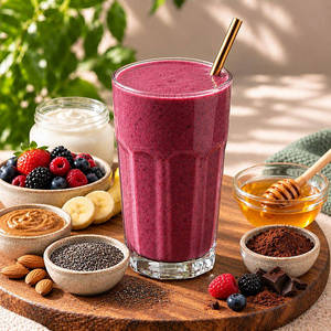 Midnight Berry Velvet