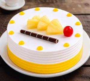 Pineapple cake