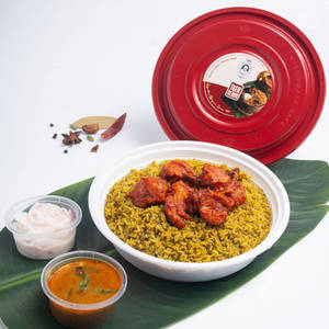 Single Pasanga Donne Chicken 65 Biryani