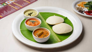 Idly ( 2 Pcs )