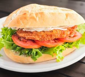 Schnitzel Sandwich