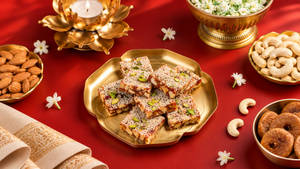 Sugar Free Anjeer Burfi