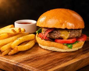 Windmills Beef Burger