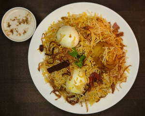 Egg Biryani