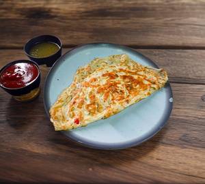Plain  Omelette (2eggs)