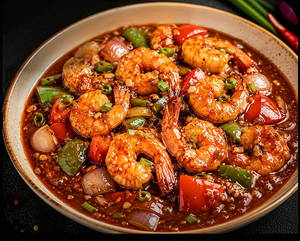 Chilli Prawn Gravy