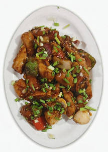 BBQ Chicken Sausage