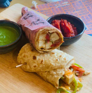 Rolls Loaded With Paneer