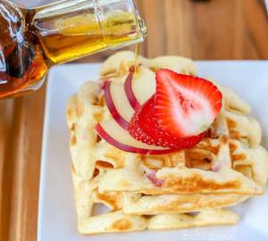 Mix Fruits Waffle