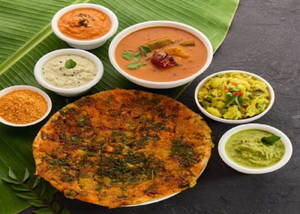 Masala Uttappam