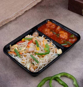 Chicken Noodles With Chilly Chicken