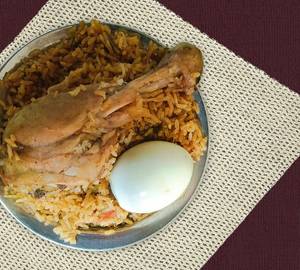 Chicken biryani