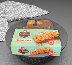 Walnut Cake