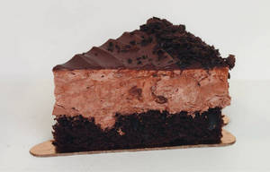 Belgian Chocolate Mousse Slice
