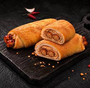 Double Chicken Kebab Rolls