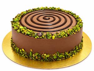Kunafa Chocolate Cake 1 Pound