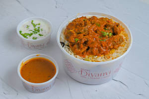 Mushroom Biryani