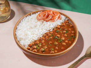 Amritsari Chole Chawal