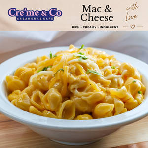 Mac N Cheese (white)