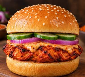 Tandoori Chicken Burger