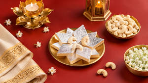 Kaju Katli