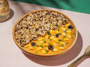 Peri Peri Corn Risotto Bowl