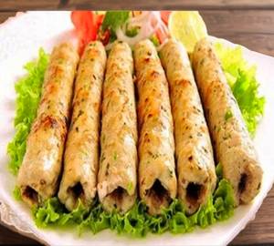Chicken seekh kabab [6 pieces]