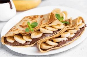 Banana Nutella Crepe