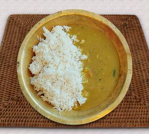 Dal + rice