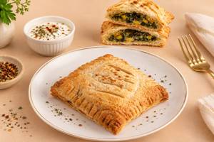 Spinach Corn Puff